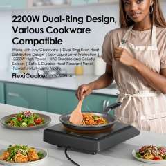Buy Oraimo FlexiCooker 2200W Electric Ceramic Hot Plate in Kenya