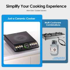 Buy Oraimo FlexiCooker 2200W Electric Ceramic Hot Plate in Kenya