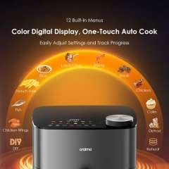 Buy Oraimo NutriFry Max 8L 2000W Air Fryer in Kenya