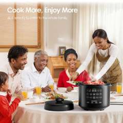 Buy Oraimo TenderPot 6L 1000W Electric Pressure Cooker in Kenya