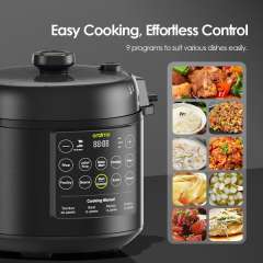 Buy Oraimo TenderPot 6L 1000W Electric Pressure Cooker in Kenya