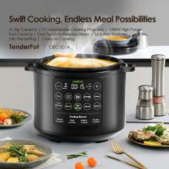 Buy Oraimo TenderPot 6L 1000W Electric Pressure Cooker in Kenya