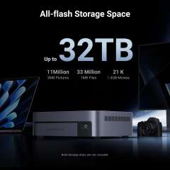 Buy UGREEN NASync DXP480T Plus 4-Slot NAS in Kenya