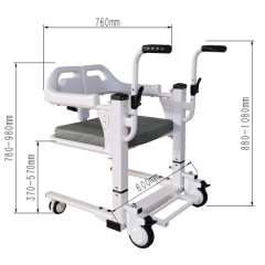 Buy Dayang Electric Transfer Commode Wheelchair in Kenya