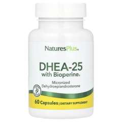 Buy NaturesPlus Dhea-25 with Bioperine 25mg 60Capsules Supplement in Kenya
