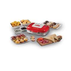 Buy Ariete 3-IN-1 Retro Party  700W Red Sandwich Maker in Kenya
