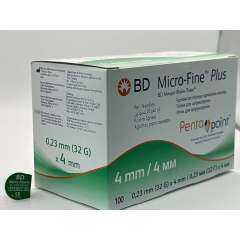 Buy BD Microfine Plus 4mm 32G 100Pack Pen Needles in Kenya