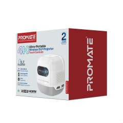 Buy Promate 4K Ultra-Portable Wireless DLP Projector in Kenya