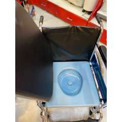 Buy Dayang DY2609 Fixed Armrest Standard Commode Wheelchair in Kenya