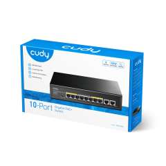 Buy Cudy GS1010PE 10 Port Gigabit PoE+ Switch in Kenya