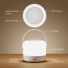 Buy Oraimo SmartLamp Go RGB Night Light in Kenya