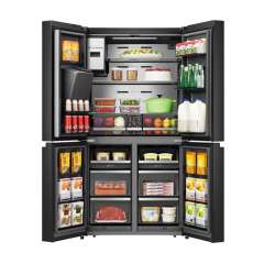 Buy Hisense RC-68WC4SB 579L 4 Door Fridge in Kenya