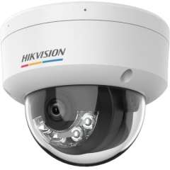 Buy Hikvision - 4 MP ColorVu with Smart Hybrid Light Fixed Dome Network Camera in Kenya