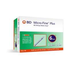 Buy BD 0.5ml 31G 100Pack Microfine Insulin Syringes in Kenya