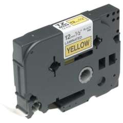 Buy Brother TZ2-631 12mm Black on Yellow Compatible Label Tape in Kenya
