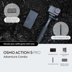 Buy DJI Osmo Action 5 Pro Adventure Combo Action Camera in Kenya