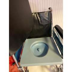 Buy Dayang DY2681 Flipback Armrest Standard Commode Wheelchair in Kenya