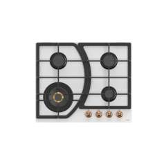 Buy MIKA Built-In 60cm 4 Gas with WOK BRASS SABAF Burner Gas Hob in Kenya