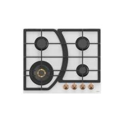 Buy MIKA Built-In 60cm 4 Gas with WOK BRASS SABAF Burner Gas Hob in Kenya