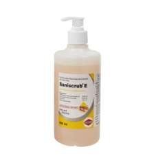 Buy Sirmaxo Saniscrub E 500ml Chlorhexidine and Alcohol Based Dry Hand Rub in Kenya