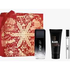 Buy Carolina Herrera 212 VIP Black Mini Edp Men Gift Set in Kenya