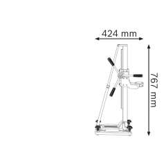 Buy Bosch GCR 180 Professional Drill Stand in Kenya