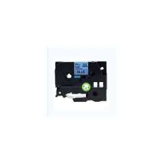 Buy Brother TZ2-551 24mm Black on Blue Compatible Label Tape in Kenya