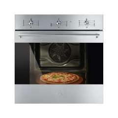 Buy SMEG SF6381X 6F Stainless Steel Fan Assisted 60CM Built In Oven in Kenya
