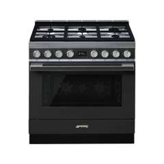 Buy SMEG CPF9GPAN Cooker 6 Gas + Electric Oven cooker in Kenya
