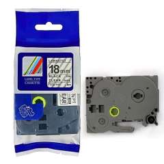 Buy Brother TZ2-141 18mm Black on Clear Compatible Label Tape in Kenya