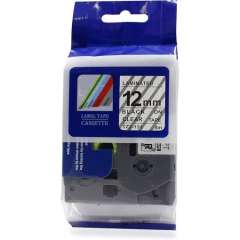 Buy Brother TZ2-131 12mm Black on Clear Compatible Label Tape in Kenya