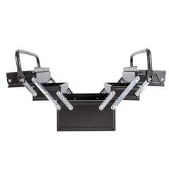Buy DELI DL6232 5 TRAY Fold Cold Rolled Steel Tool Box in Kenya