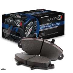 Buy Asimco KD2281 Brake pad (Prado J120 Rear) in Kenya