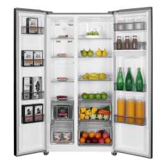 Buy MIKA 2 Door Side By Side No Frost 529L Fridge in Kenya