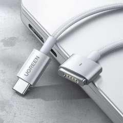 Buy UGREEN US519 85W USB-C to Magsafe 2 2M Braided Charging Cable in Kenya