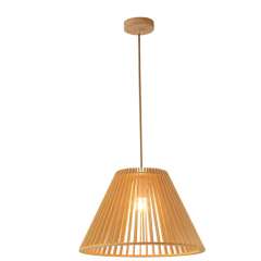Buy Tronic PL WD25-33 Wood Pendant Lamp – Conical Shade Design in Kenya