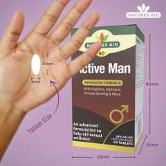 Buy Natures Aid Active Man 60Tablets Supplement in Kenya