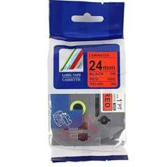 Buy Brother TZ2-451 24mm Black on Red Compatible Label Tape in Kenya
