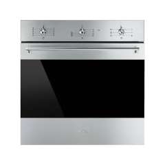 Buy SMEG SF6381X 6F Stainless Steel Fan Assisted 60CM Built In Oven in Kenya