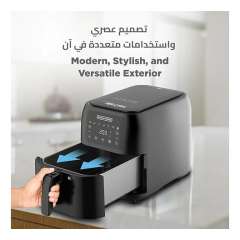 Buy BLACK and DECKER SAF80-B5 8L Digital Airfryer in Kenya