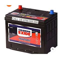 Buy Chloride Exide Powerlast 045MF NSL Maintenance Free Car Battery in Kenya