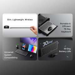 Buy Oraimo NimbleType Wireless Keyboard and Mouse Kit in Kenya