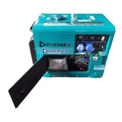 Buy Premier 9KVA Single phase Silent Diesel Generator with an automatic change over switch in Kenya