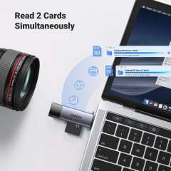 Buy UGREEN USB-C and USB-A Card Reader in Kenya