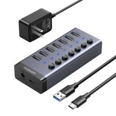 Buy UGREEN CM420 7-IN-1 Powered USB Hub in Kenya