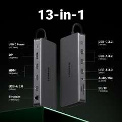 Buy UGREEN Revodok Pro 313 13 in 1 USB C Docking Station in Kenya