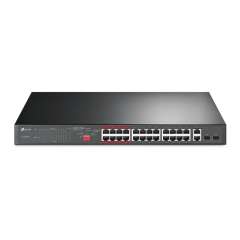 Buy TP-Link TL-SL1226P 24Port Ethernet + 2-Port Gigabit Unmanaged PoE+ Switch in Kenya