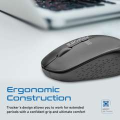 Buy Promate 1600DPI MaxComfort Ergonomic Wireless Mouse in Kenya