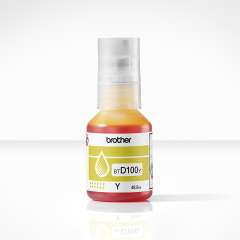 Buy Brother BTD100Y Yellow Brother Ink Cartridge in Kenya