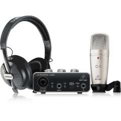 Buy Behringer Uphoria Studio Recording Bundle in Kenya